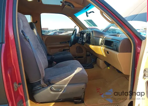 1997 Dodge Ram 1500 St from USA, damaged, VIN 3B7HF13YXVG705268